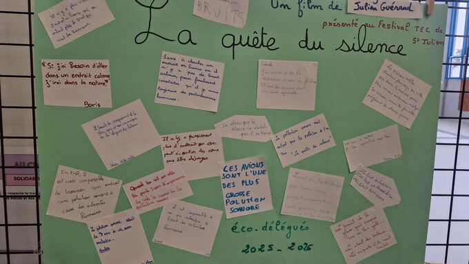 La quête du silence